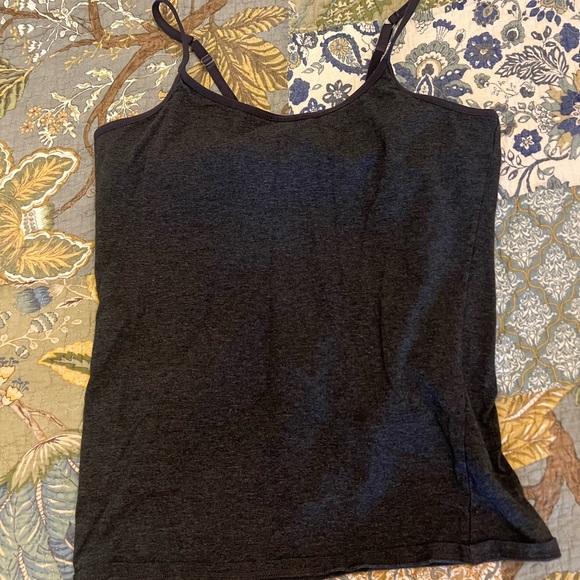 6 Pack EUC Women Camisoles with Shelf Bra Adjustable Strap Cotton Tank Tops - Picture 4 of 13